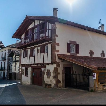 Agotxenea. Precioso Apartamento Rural En El Baztan Maya del Baztán Zewnętrze zdjęcie