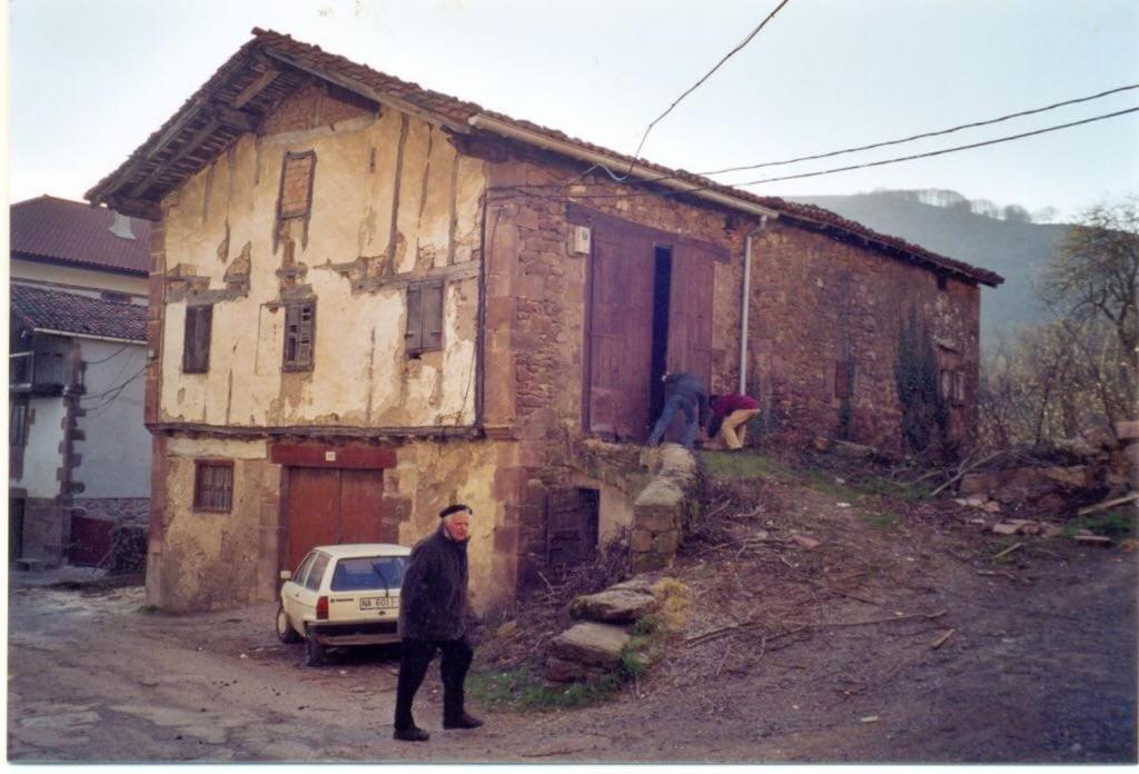Agotxenea. Precioso Apartamento Rural En El Baztan Maya del Baztán Zewnętrze zdjęcie