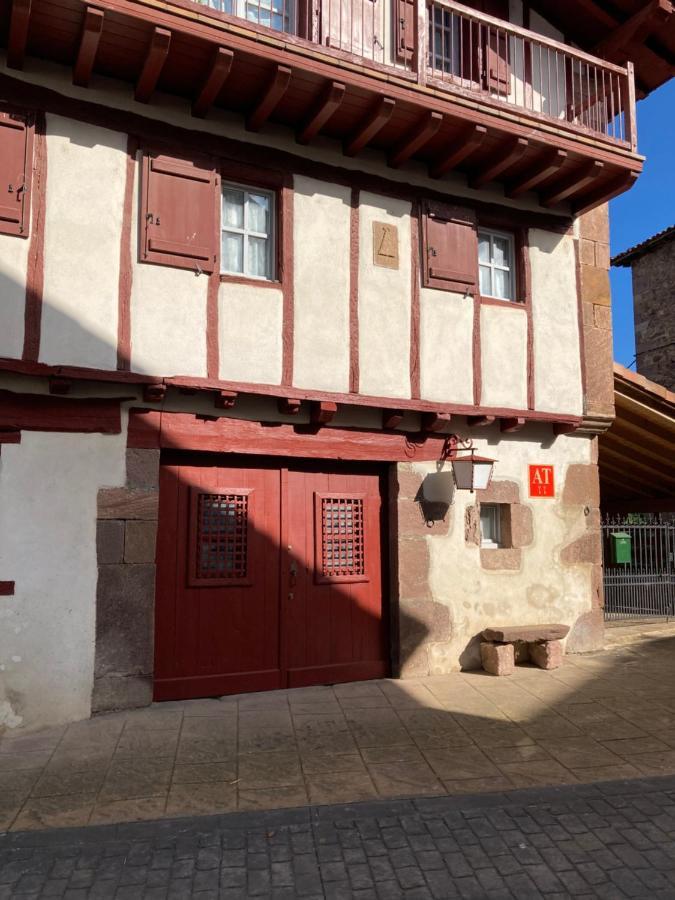 Agotxenea. Precioso Apartamento Rural En El Baztan Maya del Baztán Zewnętrze zdjęcie