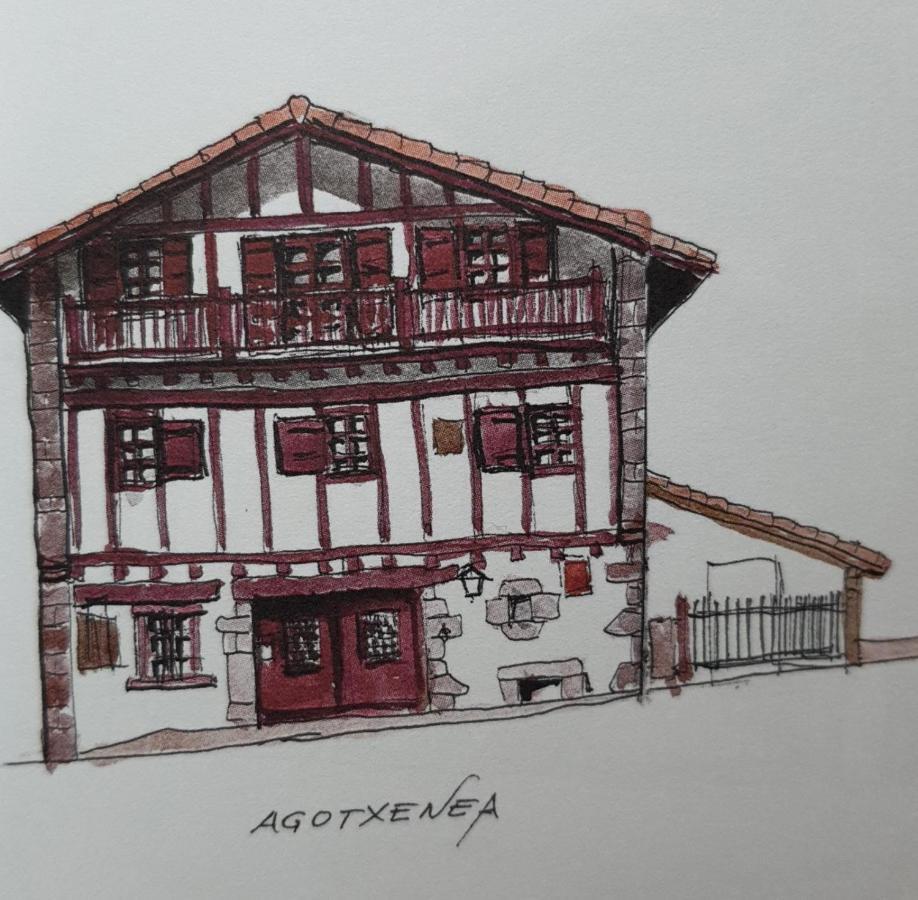 Agotxenea. Precioso Apartamento Rural En El Baztan Maya del Baztán Zewnętrze zdjęcie