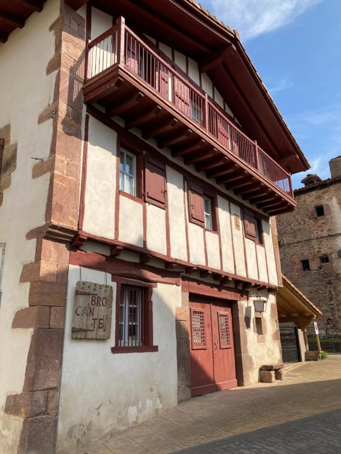 Agotxenea. Precioso Apartamento Rural En El Baztan Maya del Baztán Zewnętrze zdjęcie