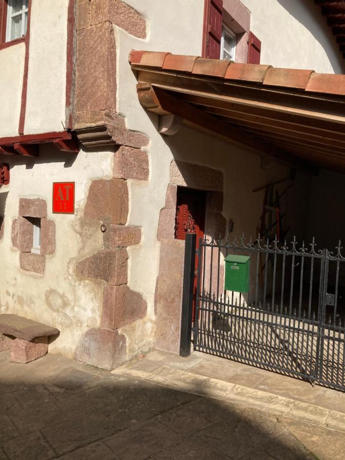 Agotxenea. Precioso Apartamento Rural En El Baztan Maya del Baztán Zewnętrze zdjęcie
